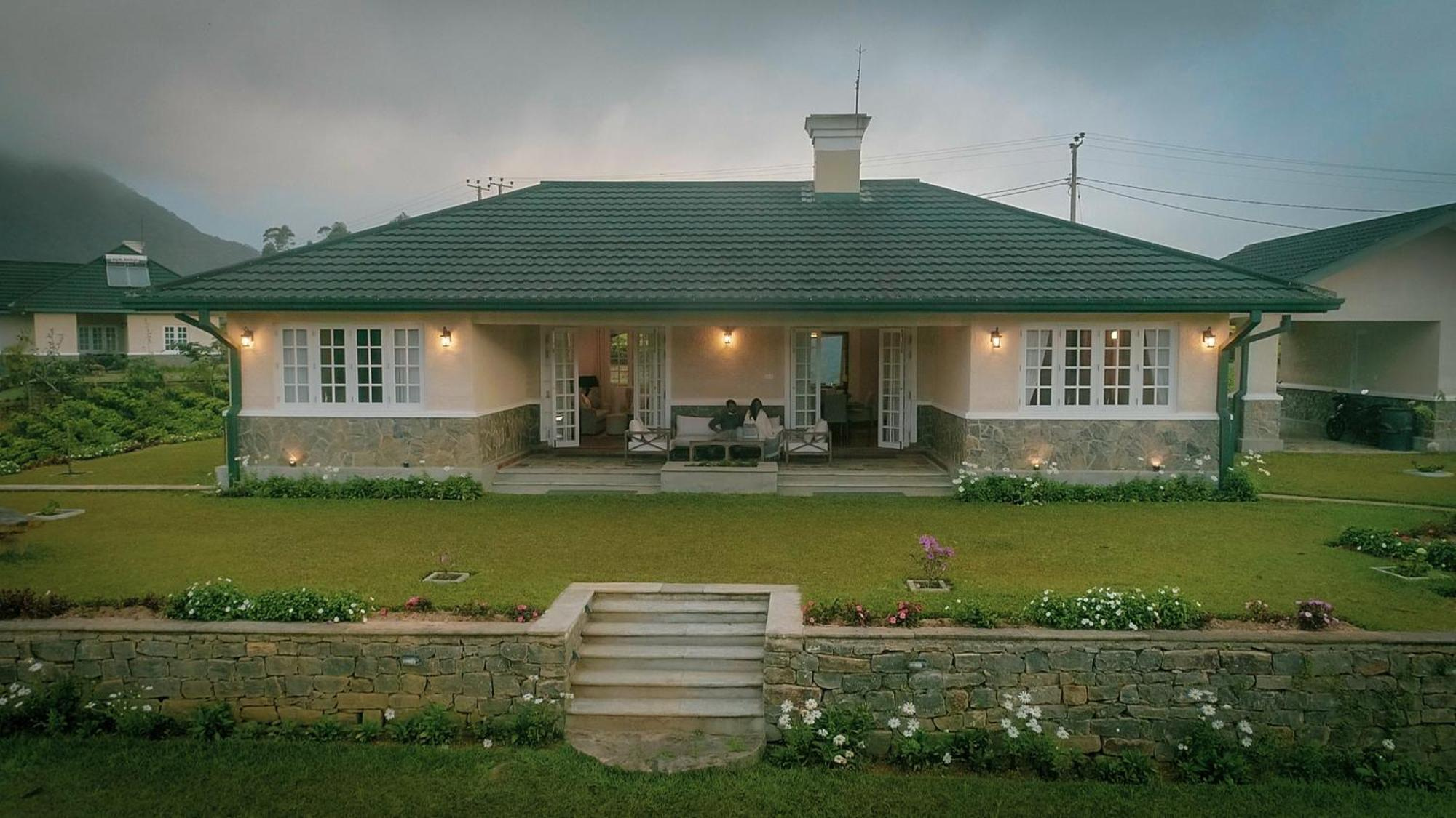 Modern home in Sri Lanka